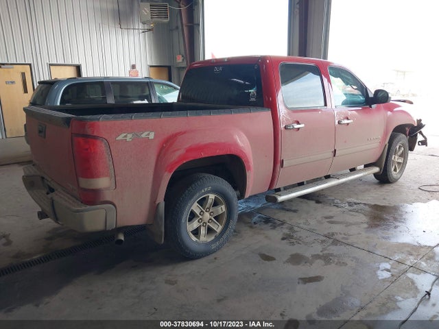 2013 GMC SIERRA 1500 SLE VIN: 3GTP2VE75DG109972