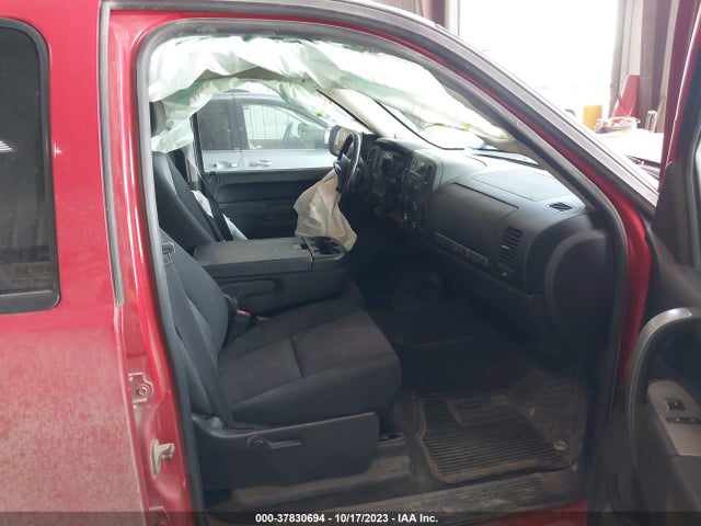 2013 GMC SIERRA 1500 SLE VIN: 3GTP2VE75DG109972