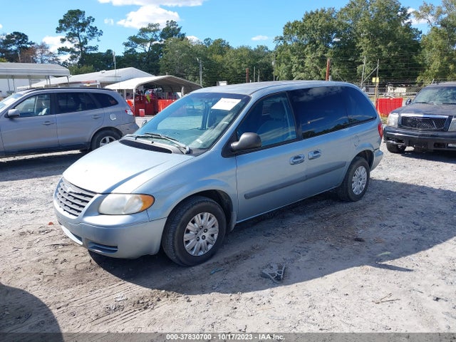 2006 CHRYSLER TOWN & COUNTRY SWB VIN: 1A4GP45R56B628653