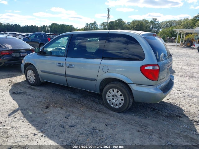 2006 CHRYSLER TOWN & COUNTRY SWB VIN: 1A4GP45R56B628653
