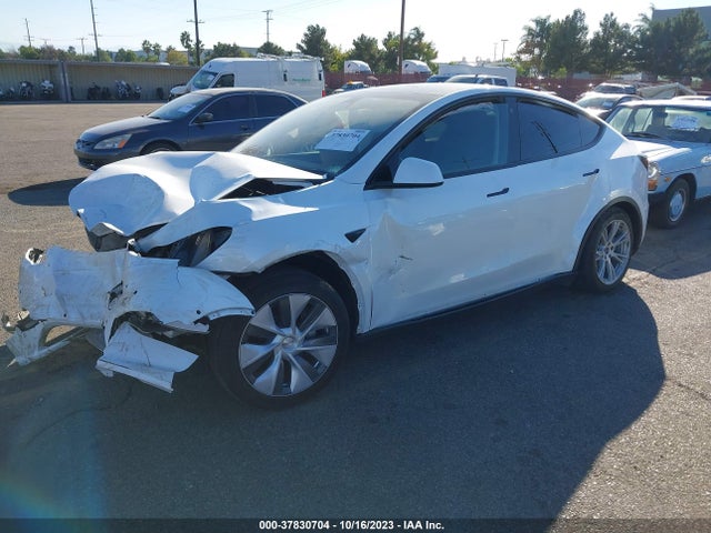 7SAYGDEE9NA015924 Tesla Model Y Long Range Dual Motor All-wheel Drive
