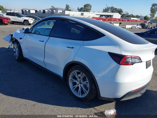 7SAYGDEE9NA015924 Tesla Model Y Long Range Dual Motor All-wheel Drive