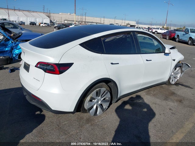 7SAYGDEE9NA015924 Tesla Model Y Long Range Dual Motor All-wheel Drive