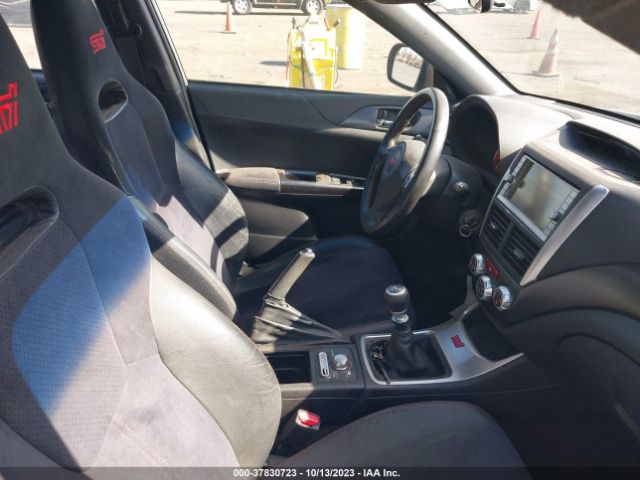 2011 SUBARU IMPREZA SEDAN WRX JF1GV8J68BL511268 Photo 4