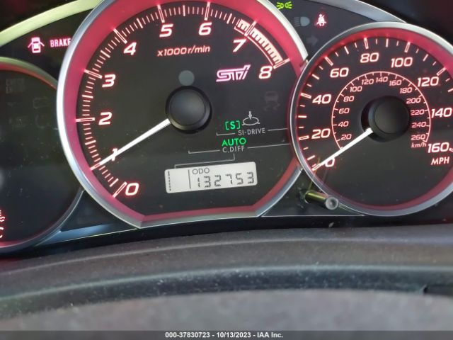 2011 SUBARU IMPREZA SEDAN WRX JF1GV8J68BL511268 Photo 6