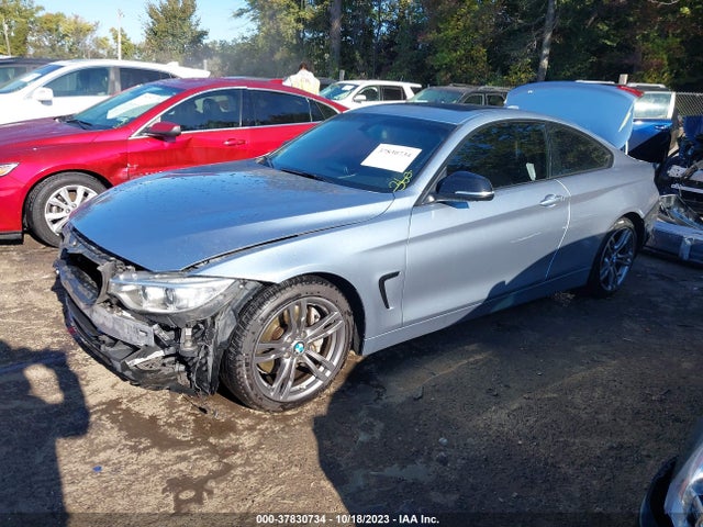 BMW 435i 2014 WBA3R1C53EF774096 Image 2