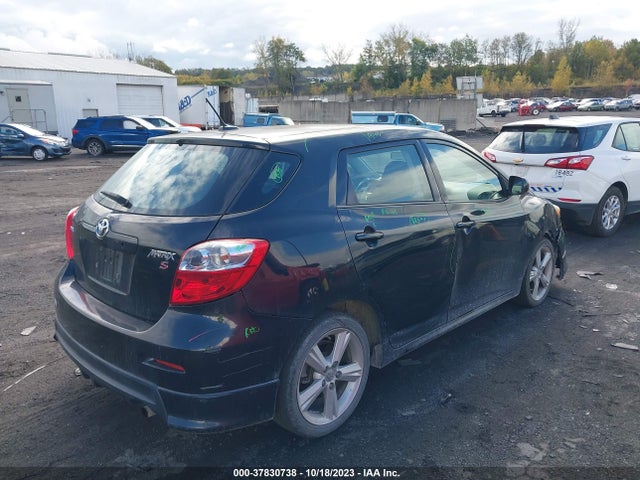 2009 TOYOTA MATRIX S VIN: 2T1KE40E29C020587