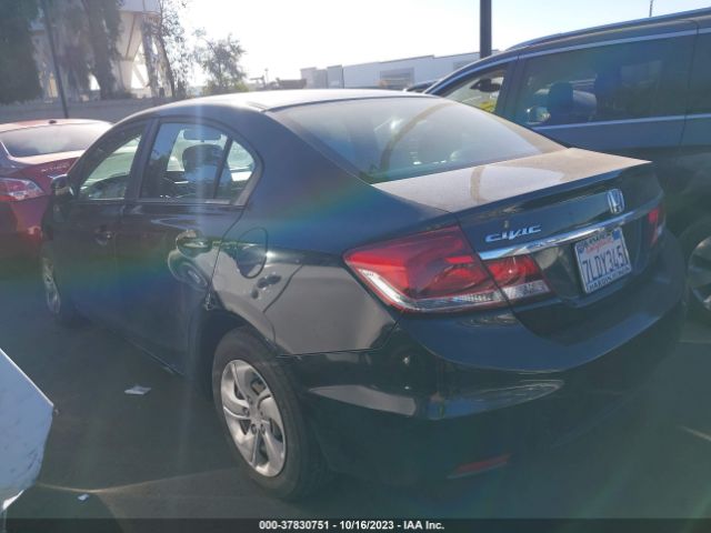 2HGFB2F57FH535979 Honda Civic Sedan Lx