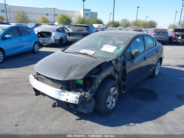 2HGFB2F57FH535979 Honda Civic Sedan Lx