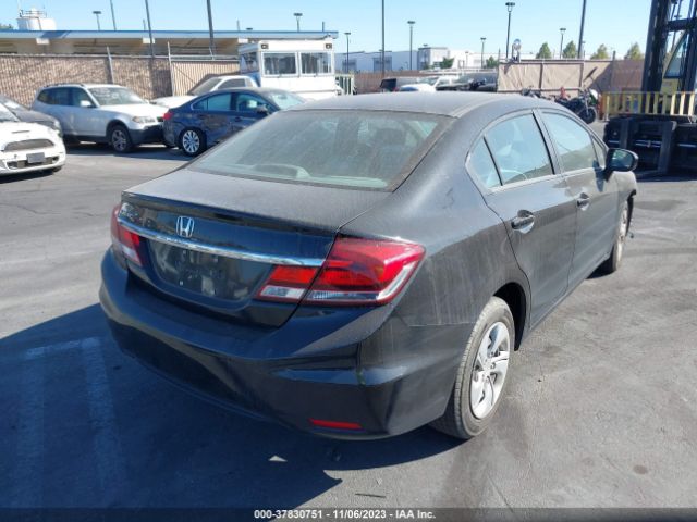 2HGFB2F57FH535979 Honda Civic Sedan Lx