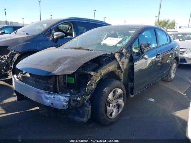 2HGFB2F57FH535979 Honda Civic Sedan Lx