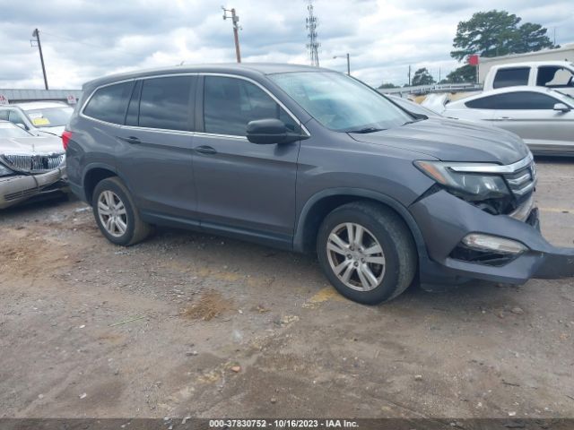 5FNYF5H1XJB024952 Honda PILOT LX