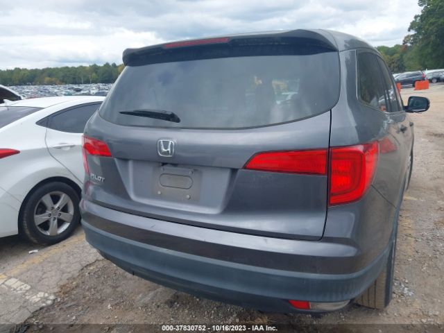 5FNYF5H1XJB024952 Honda PILOT LX