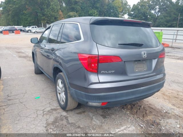 5FNYF5H1XJB024952 Honda PILOT LX