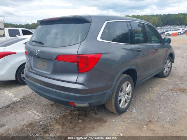 5FNYF5H1XJB024952 Honda PILOT LX