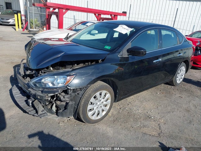 Nissan SENTRA S 2019 3N1AB7AP3KY349152 Image 2