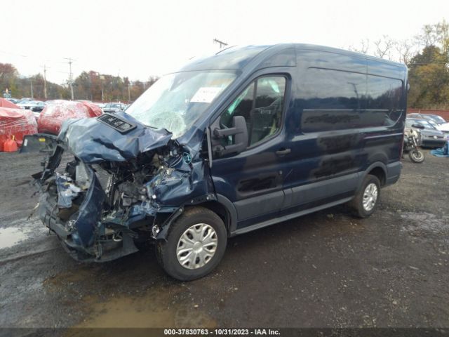 2018 FORD TRANSIT VAN 1FTYR1CM0JKB27446 Photo 1