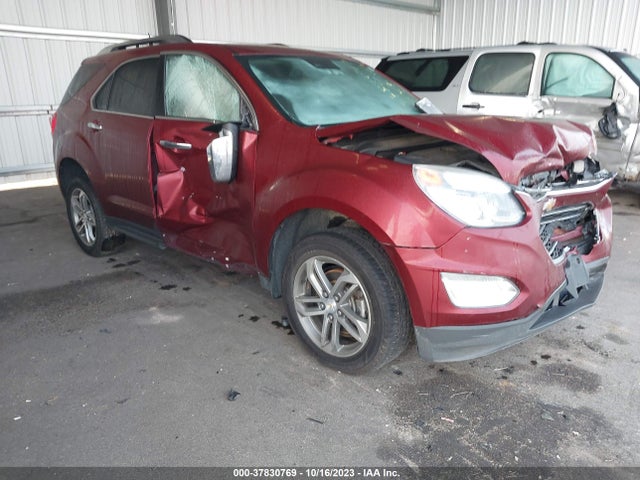 Chevrolet Equinox Ltz 2016 2GNFLGE38G6145096 Image 1