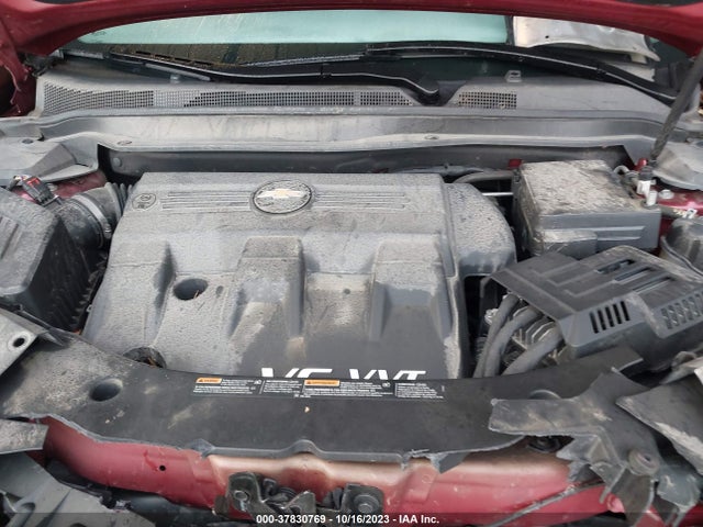 Chevrolet Equinox Ltz 2016 2GNFLGE38G6145096 Image 10