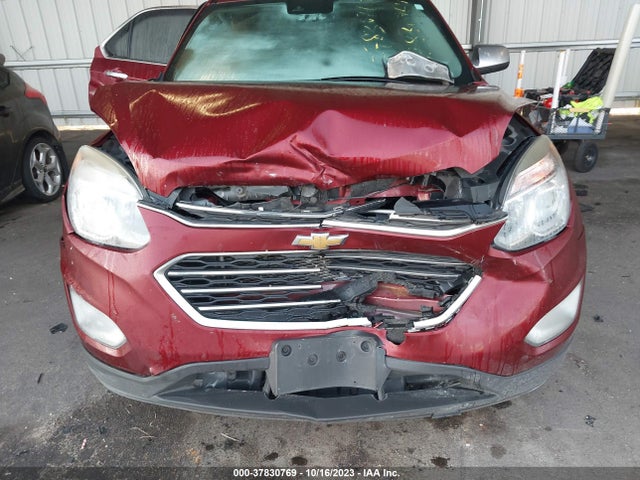 Chevrolet Equinox Ltz 2016 2GNFLGE38G6145096 Image 12