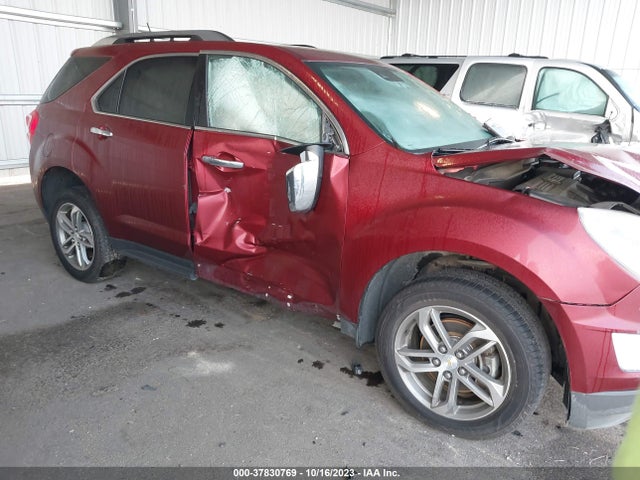 Chevrolet Equinox Ltz 2016 2GNFLGE38G6145096 Image 13