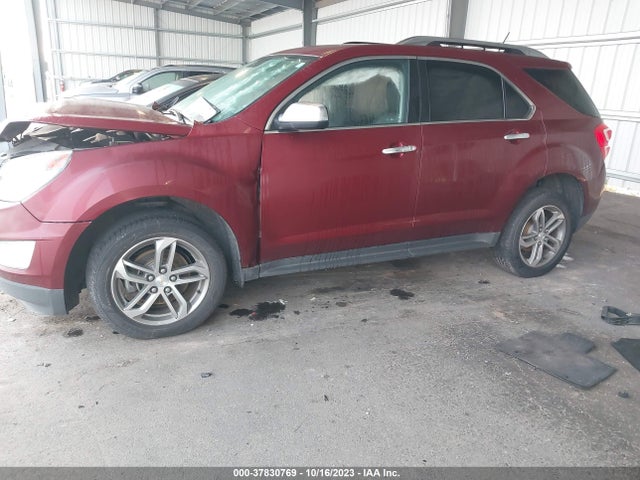 Chevrolet Equinox Ltz 2016 2GNFLGE38G6145096 Image 14