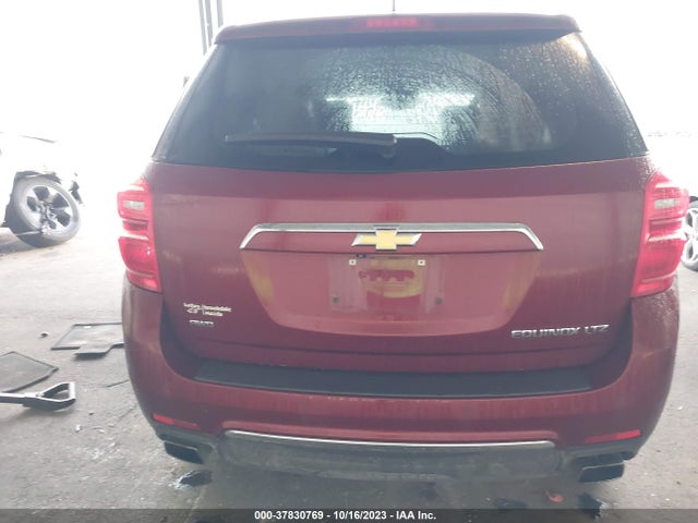 Chevrolet Equinox Ltz 2016 2GNFLGE38G6145096 Image 16