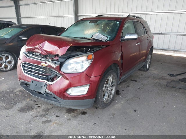 Chevrolet Equinox Ltz 2016 2GNFLGE38G6145096 Image 2