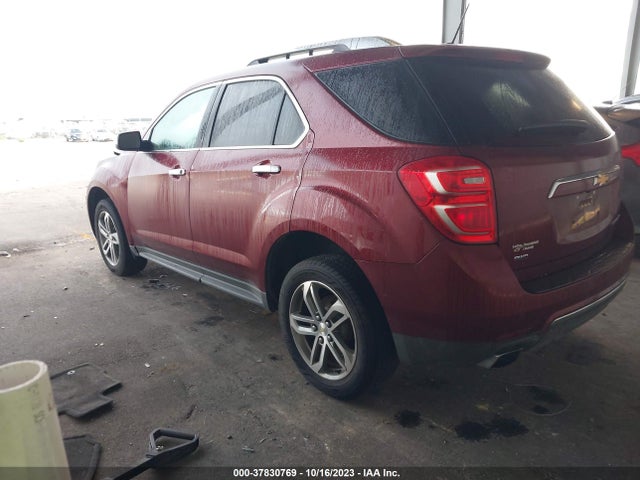 Chevrolet Equinox Ltz 2016 2GNFLGE38G6145096 Image 3