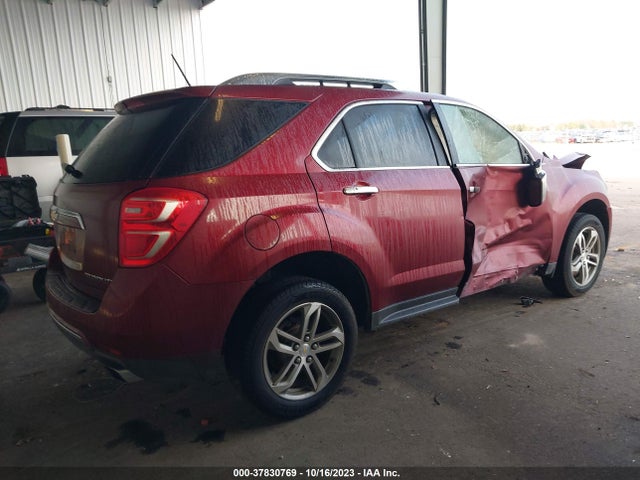 Chevrolet Equinox Ltz 2016 2GNFLGE38G6145096 Image 4