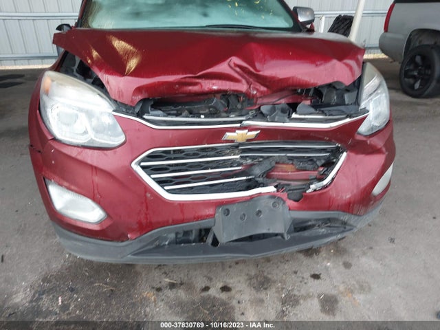 Chevrolet Equinox Ltz 2016 2GNFLGE38G6145096 Image 6