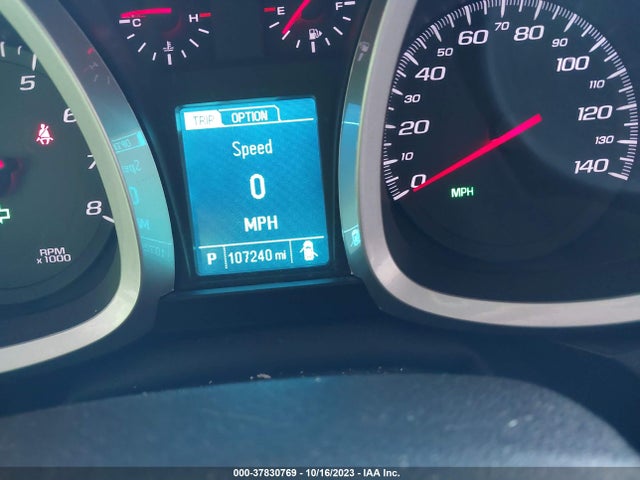 Chevrolet Equinox Ltz 2016 2GNFLGE38G6145096 Image 7
