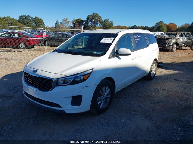 2017 KIA SEDONA LX VIN: KNDMB5C15H6281458