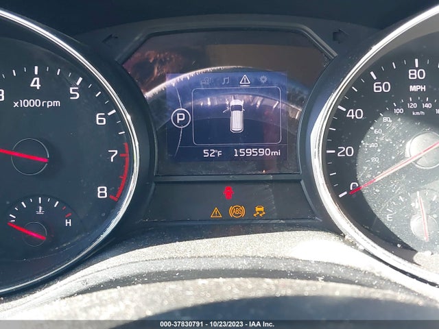 2017 KIA SEDONA LX VIN: KNDMB5C15H6281458