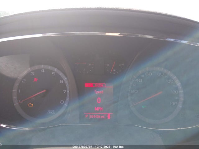 2017 GMC TERRAIN SLE-2 VIN: 2GKALNEK5H6323387