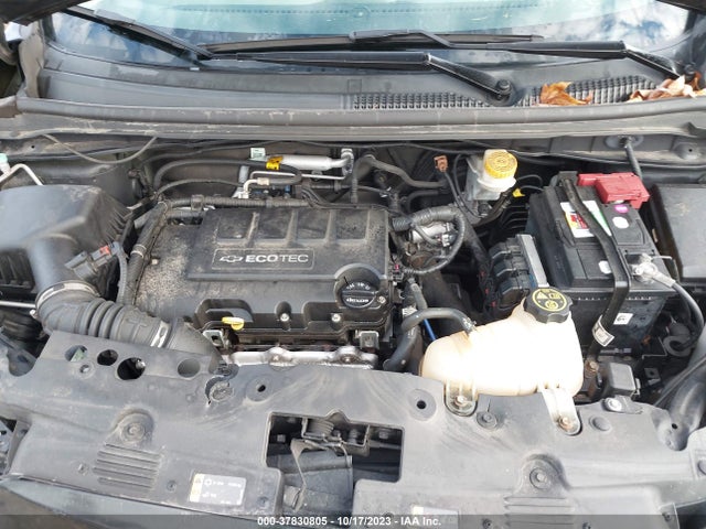 Chevrolet SONIC LT 2014 1G1JC6SB4E4243784 Image 10