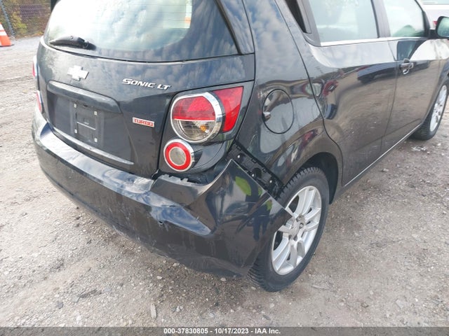 Chevrolet SONIC LT 2014 1G1JC6SB4E4243784 Image 12