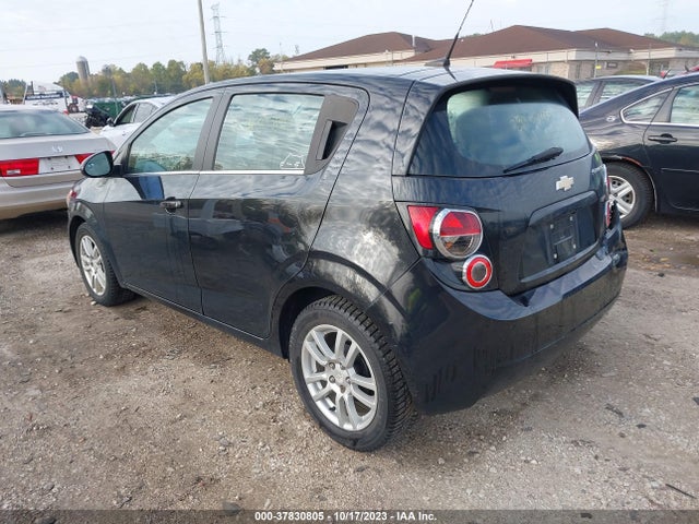 Chevrolet SONIC LT 2014 1G1JC6SB4E4243784 Image 3