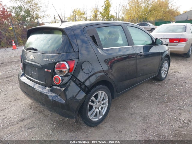 Chevrolet SONIC LT 2014 1G1JC6SB4E4243784 Image 4