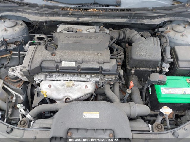 2011 HYUNDAI ELANTRA TOURING SE VIN: KMHDC8AE6BU090134