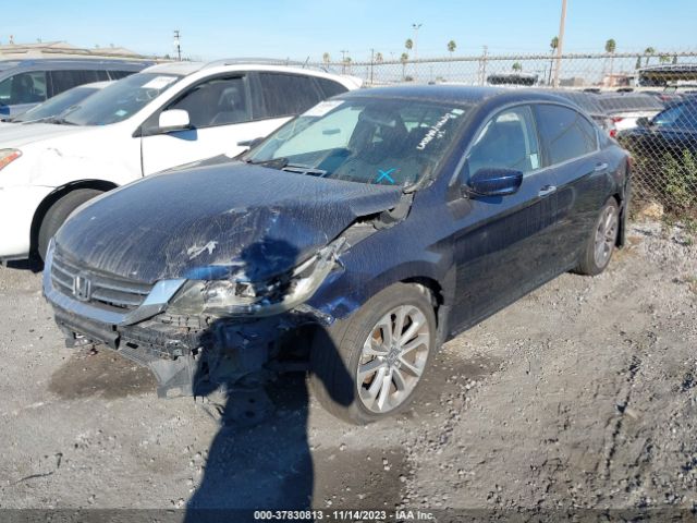 1HGCR2F5XEA124460 Honda Accord Sedan Sport
