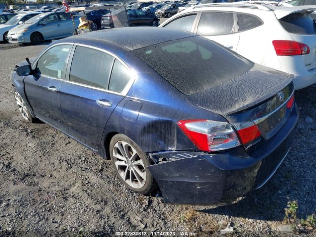 1HGCR2F5XEA124460 Honda Accord Sedan Sport