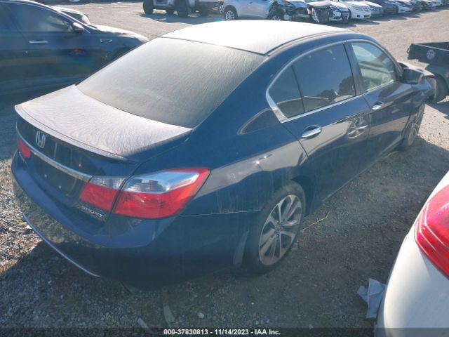 1HGCR2F5XEA124460 Honda Accord Sedan Sport