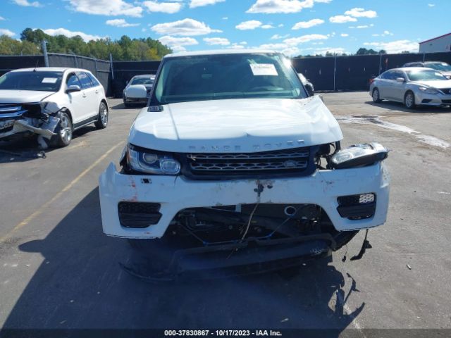 SALWG2VFXFA609803 Land Rover Range Rover Sport 3.0l V6 Supercharged Hse/3.0l V6 Supercharged Se