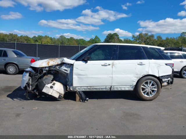 SALWG2VFXFA609803 Land Rover Range Rover Sport 3.0l V6 Supercharged Hse/3.0l V6 Supercharged Se