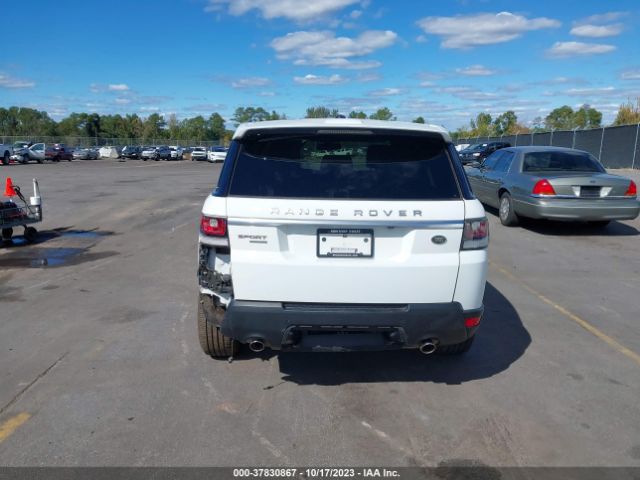 SALWG2VFXFA609803 Land Rover Range Rover Sport 3.0l V6 Supercharged Hse/3.0l V6 Supercharged Se
