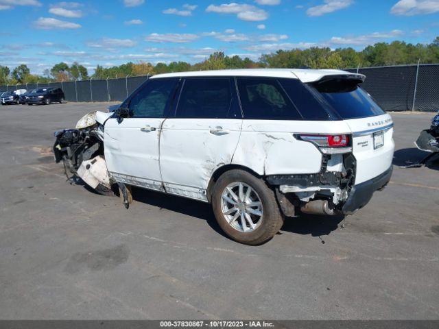 SALWG2VFXFA609803 Land Rover Range Rover Sport 3.0l V6 Supercharged Hse/3.0l V6 Supercharged Se