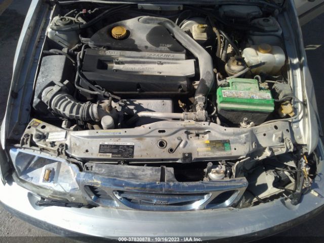 2003 SAAB 9-3 YS3DF78K537007111 Photo 9