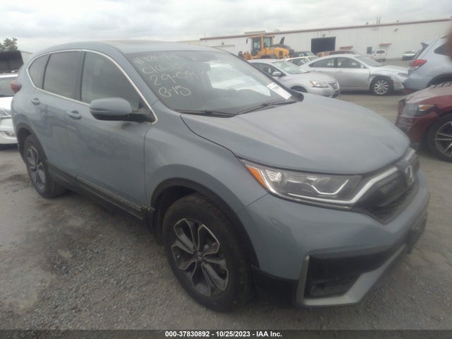 2022 HONDA CR-V EX-L VIN: 7FARW2H88NE020604