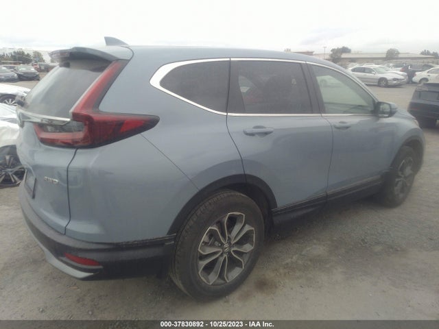 2022 HONDA CR-V EX-L VIN: 7FARW2H88NE020604